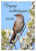Voyage ornithologique (Calendrier mural 2027 DIN A3 horizontal), CALVENDO calendrier mensuel