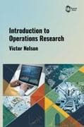 Introduction to Operations Research