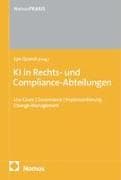 KI in Rechts- und Compliance-Abteilungen
