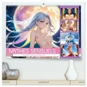 Mythes Sensuels - Déesses manga érotiques (Calendrier mural haut de gamme 2027 DIN A2 vertical), CALVENDO calendrier mensuel