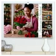 Floristen und ihr Handwerk (hochwertiger Premium Wandkalender 2027 DIN A2 quer), Kunstdruck in Hochglanz