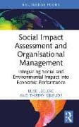 Social Impact Assessment and Organisational Management