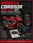 HONDA CBR650R 2019-2026 DIY REPAIR & SERVICE MANUAL