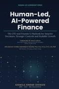 Human-Led, AI-Powered Finance