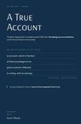 A True Account