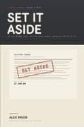 Set It Aside