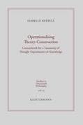 Operationalising Theory-Construction