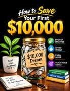 How to save your first $10,000