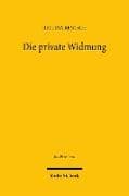 Die private Widmung