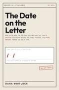 The Date on the Letter