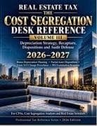 THE COST SEGREGATION DESK REFERENCE VOLUME III