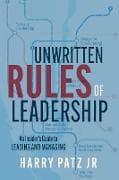 Unwritten Rules of Leadership
