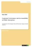 Corporate Governance and Accountability in Public Enterprises