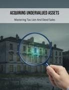 Acquiring Undervalued Assets
