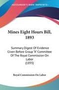 Mines Eight Hours Bill, 1893