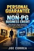 Personal Guarantee vs Non-PG Business Credit