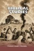 Biblical Studies