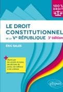 Le droit constitutionnel de la Ve République