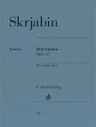 Alexander Skrjabin - Drei Etüden op. 65