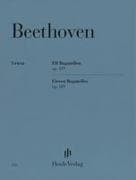 Ludwig van Beethoven - Elf Bagatellen op. 119