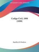 Codigo Civil, 1898 (1898)
