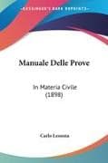 Manuale Delle Prove