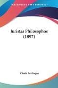 Juristas Philosophos (1897)