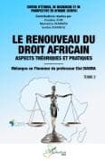 Le renouveau du droit africain