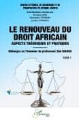 Le renouveau du droit africain