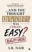And you Thought Entrepreneurship was (that) Easy?