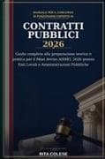 Manuale per il Concorso di Funzionario Esperto in Contratti Pubblici 2026