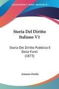 Storia Del Diritto Italiano V1