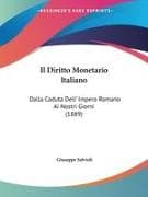 Il Diritto Monetario Italiano