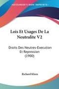 Lois Et Usages De La Neutralite V2