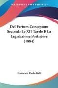 Del Furtum Conceptum Secondo Le XII Tavole E La Legislazione Posteriore (1884)