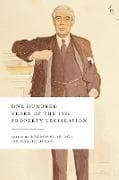 One Hundred Years of the 1925 Property Legislation