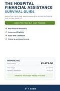 The Hospital Financial Assistance Survival Guide