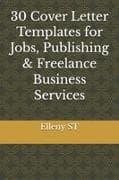 30 Cover Letter Templates for Jobs, Publishing & Freelance Business Services