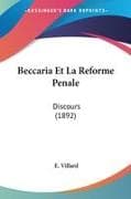 Beccaria Et La Reforme Penale