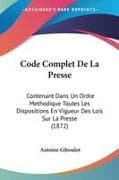 Code Complet De La Presse