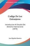 Codigo De Los Extranjeros