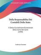 Della Responsabilita Dei Contabili Dello Stato