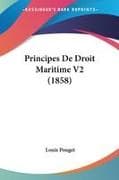 Principes De Droit Maritime V2 (1858)