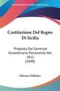 Costituzione Del Regno Di Sicilia