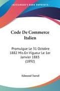 Code De Commerce Italien