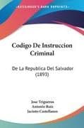 Codigo De Instruccion Criminal
