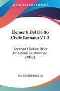 Elementi Del Dritto Civile Romano V1-2