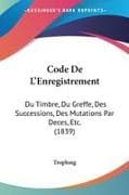 Code De L'Enregistrement