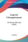 Code De L'Enregistrement