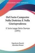 Del Furto Campestre Nella Dottrina E Nella Giurisprudenza